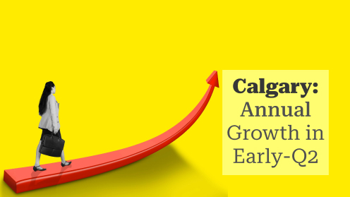 Please check out our video. | Calgary: Annual Growth in Early-Q2 Amid Monthly Fluctuations