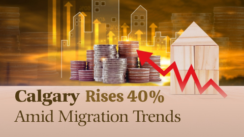 Calgary Real Estate Rises 40% Amid Migration Trends | Please check out our video.