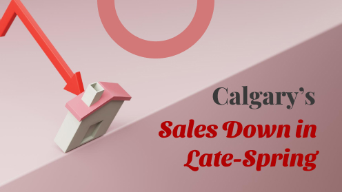 Calgary’s Home Sales Tick Down in Late-Spring | Please check out our video.