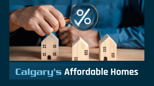 Calgary’s Hot Market: Find Your Affordable Home! | Please check out our video.