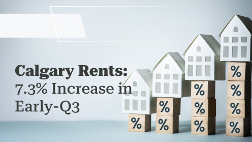 Calgary Rents: 7.3% Increase in Early-Q3 | Please check out our video.