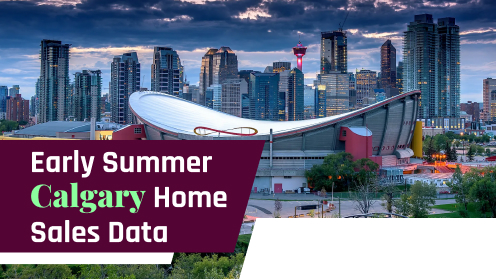 Early Summer Calgary Home Sales Data | Please check out our video.