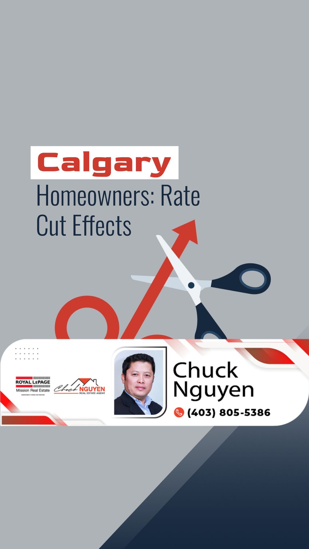 What the Interest Rate Cut Means for Calgary Homeowners | Please check out our video.