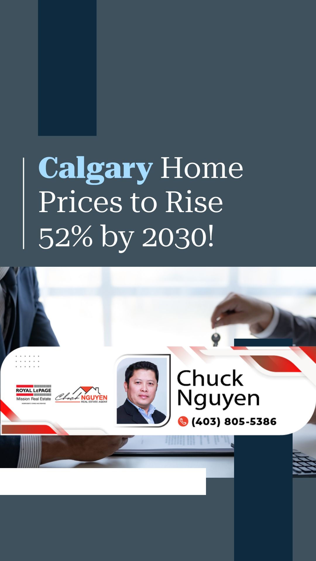 Calgary Home Prices Set to Rise 52% by 2030 | Please check out our video.