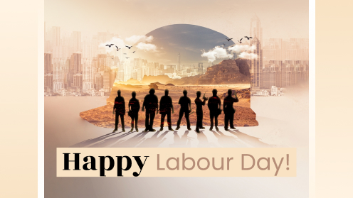 Happy Labour Day | Please check out our video.