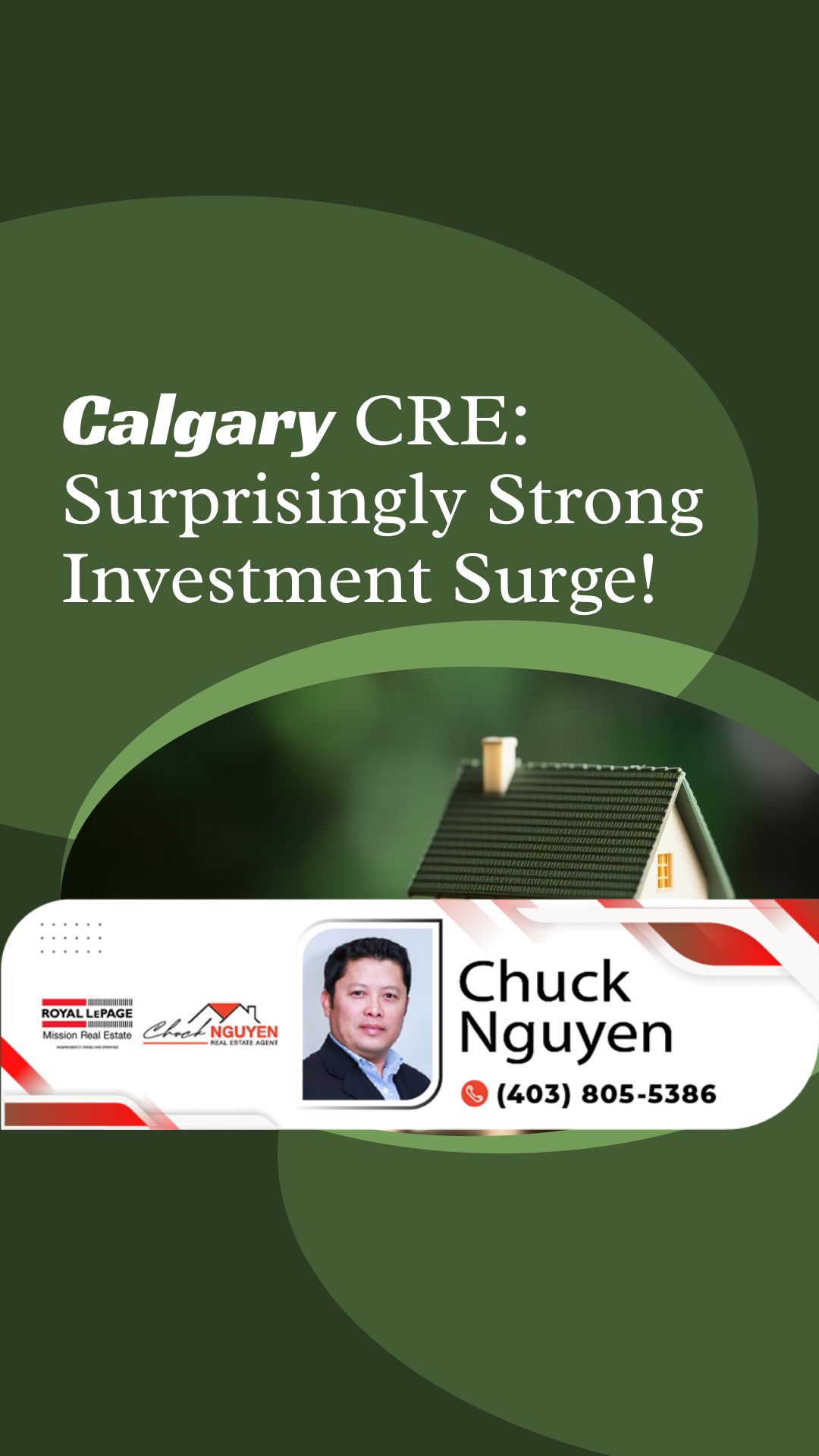 Calgary CRE: Surprisingly Strong Investment Surge! | Please check out our video.