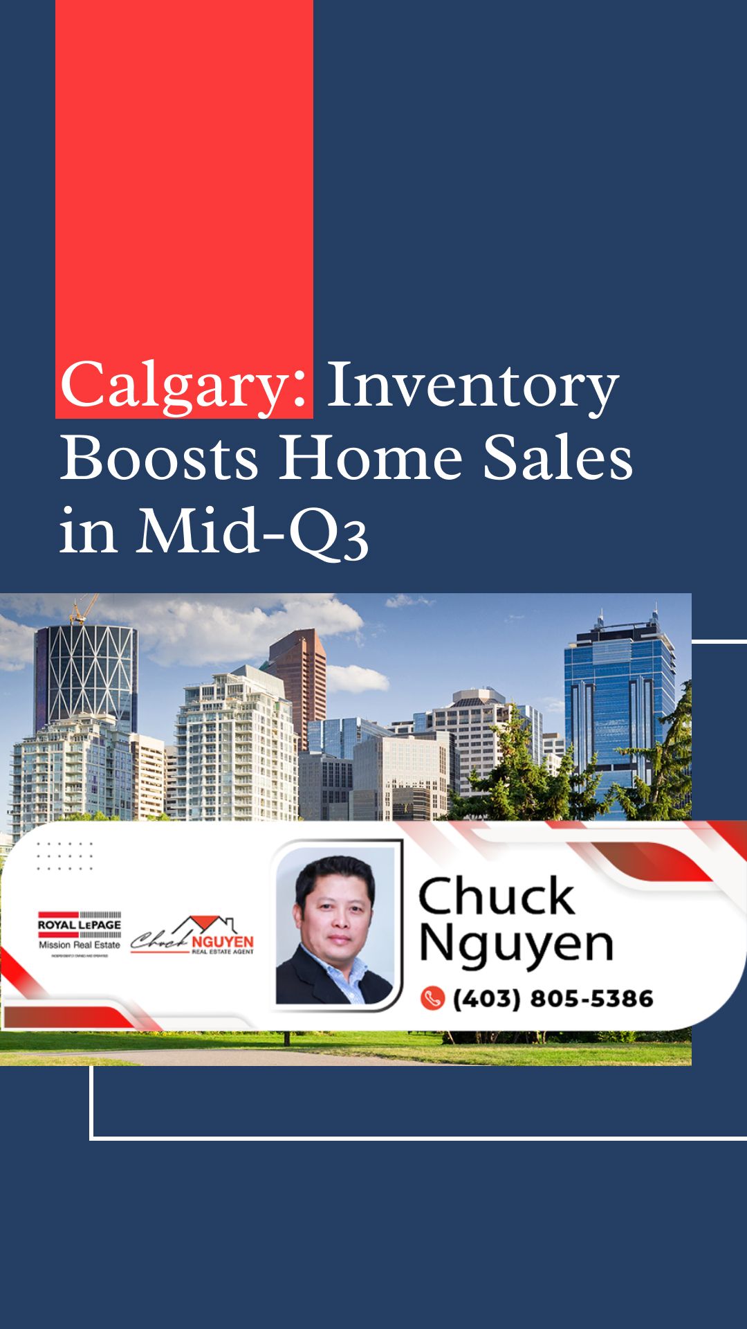 Calgary: Inventory Boost and Eased Sales in Mid-Q3 | Please check out our video.