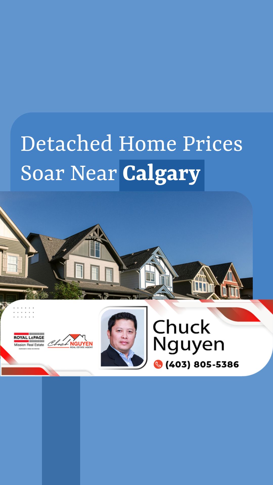 Detached Home Prices Soar in Cities Near Calgary | Please check out our video.