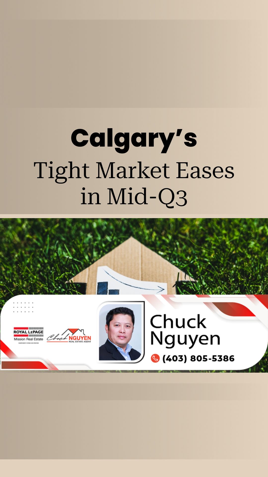 Calgary’s Market Rebalancing: Home Resales up 1.5% | Please check out our video.