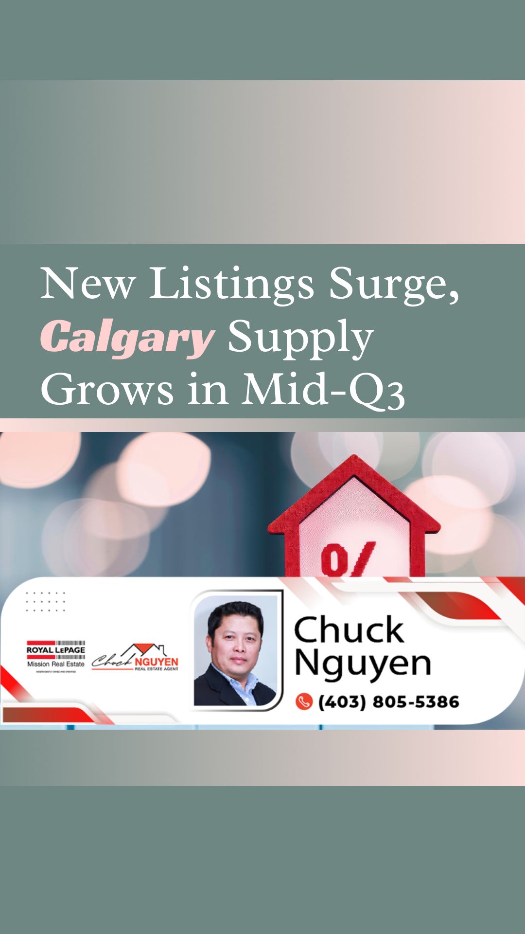 Calgary Home Sales Drop Amid Rising Listings in Mid-Q3 | Please check out our video.