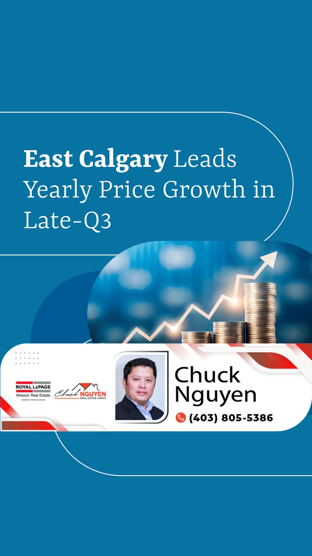 East Calgary Leads Yearly Price Growth in Late-Q3 | Please check out our video.