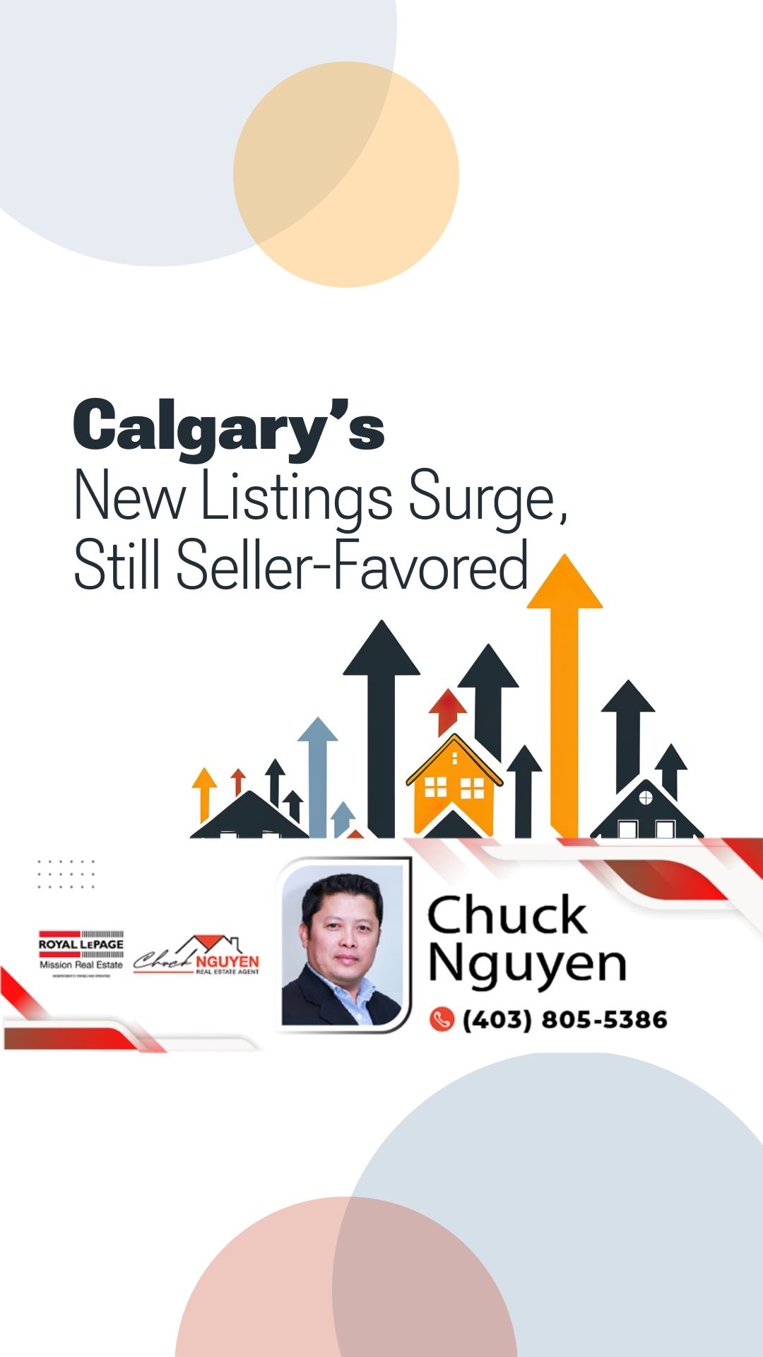 Calgary’s New Listings Surge, Still Seller-Favored | Please check out our video.