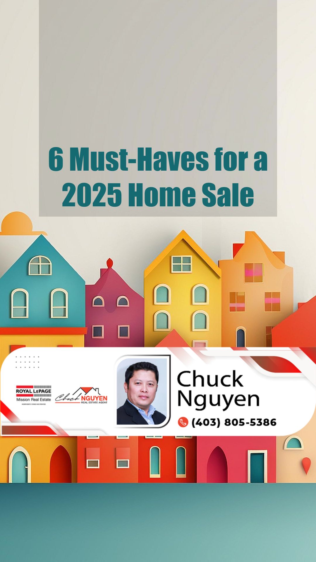 Selling in 2025? 6 Must-Haves for Your Home | Please check out our video.