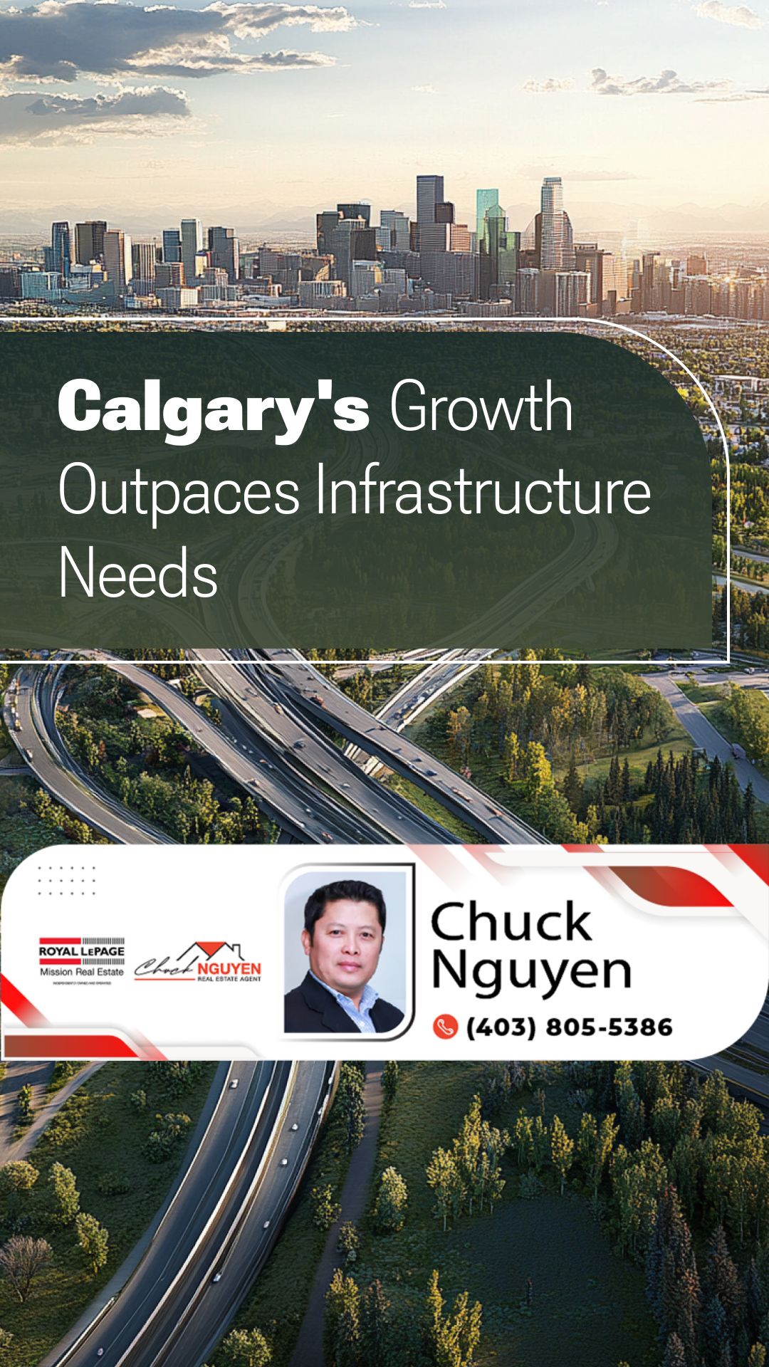 Is Calgary Growing Faster Than It Can Handle? | Please check out our video.