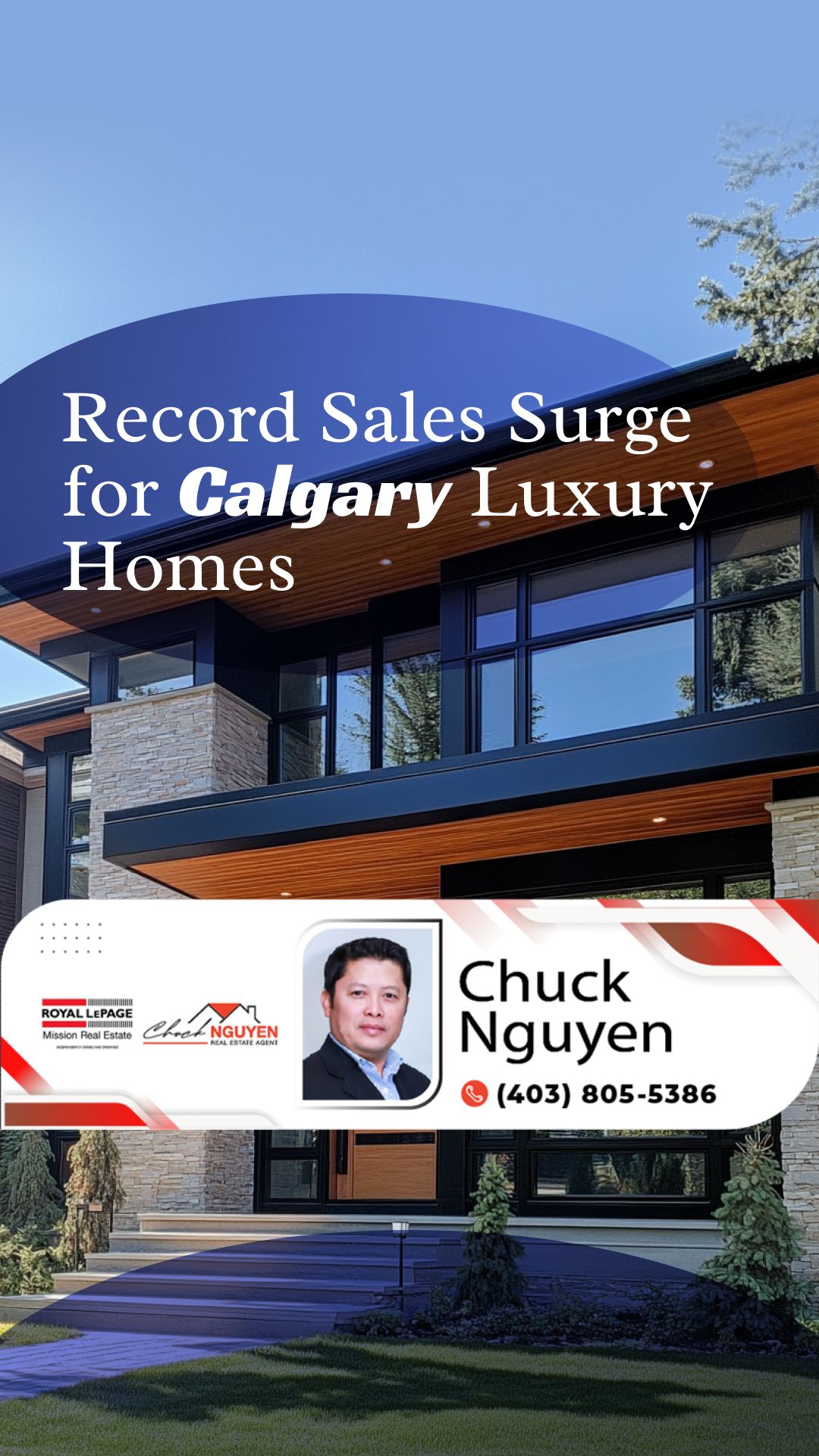 Strong Demand Drives Calgary Luxury Home Prices Up | Please check out our video.