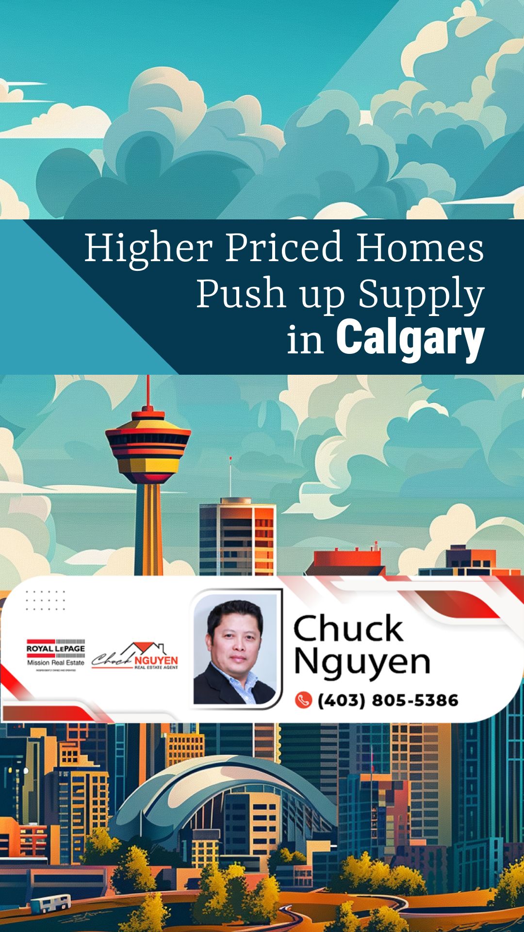 Late-Q3 Higher Priced Homes Push up Supply in Calgary | Please check out our video.