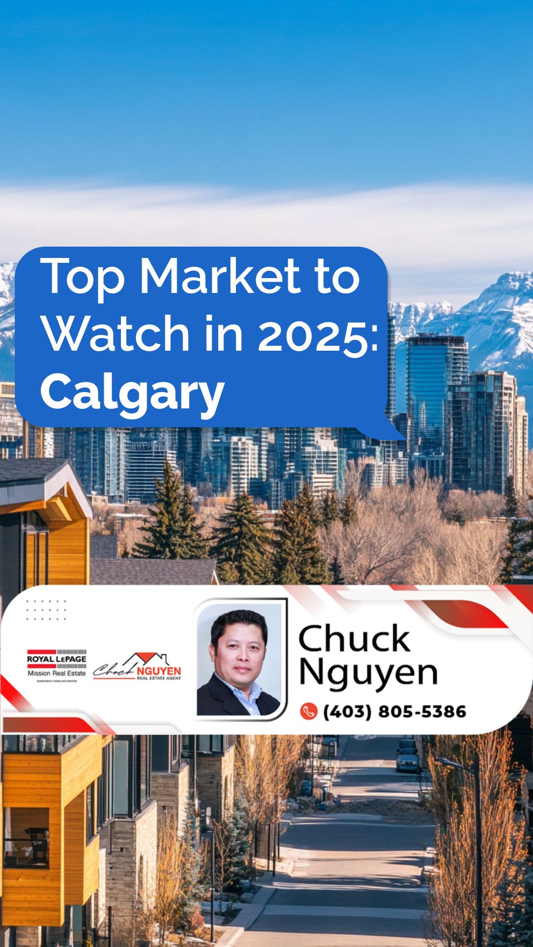 Top Market to Watch in 2025: Calgary | Please check out our video.