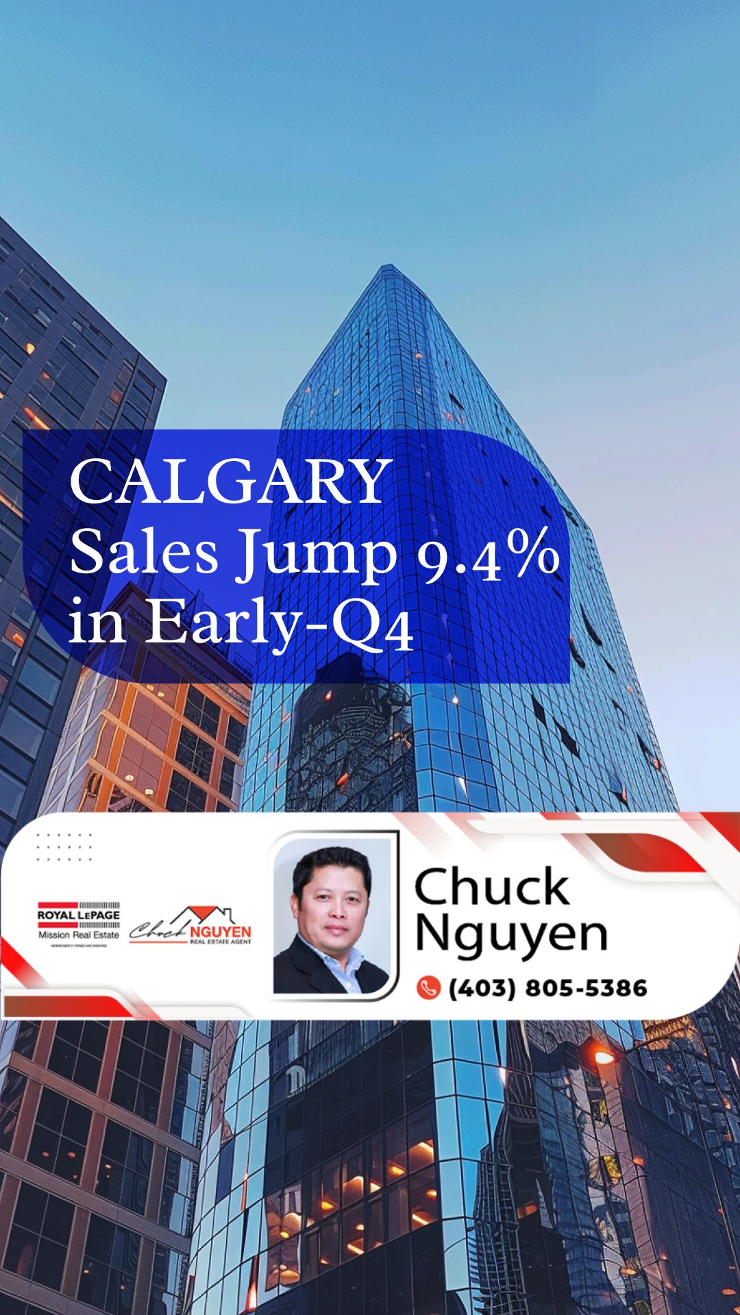 Early-Q4 Calgary Housing Market Surges After Rate Cuts | Please check out our video.