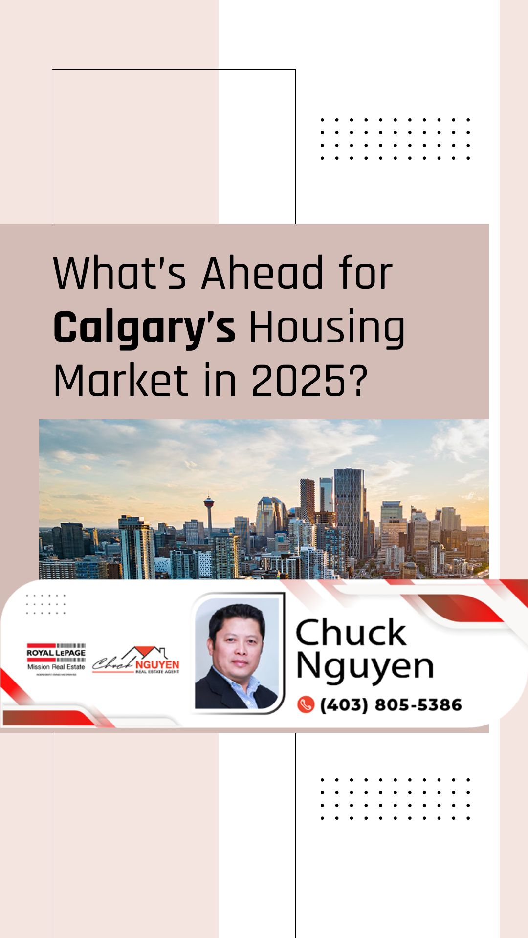 What’s Ahead for Calgary’s Housing Market in 2025? | Please check out our video.