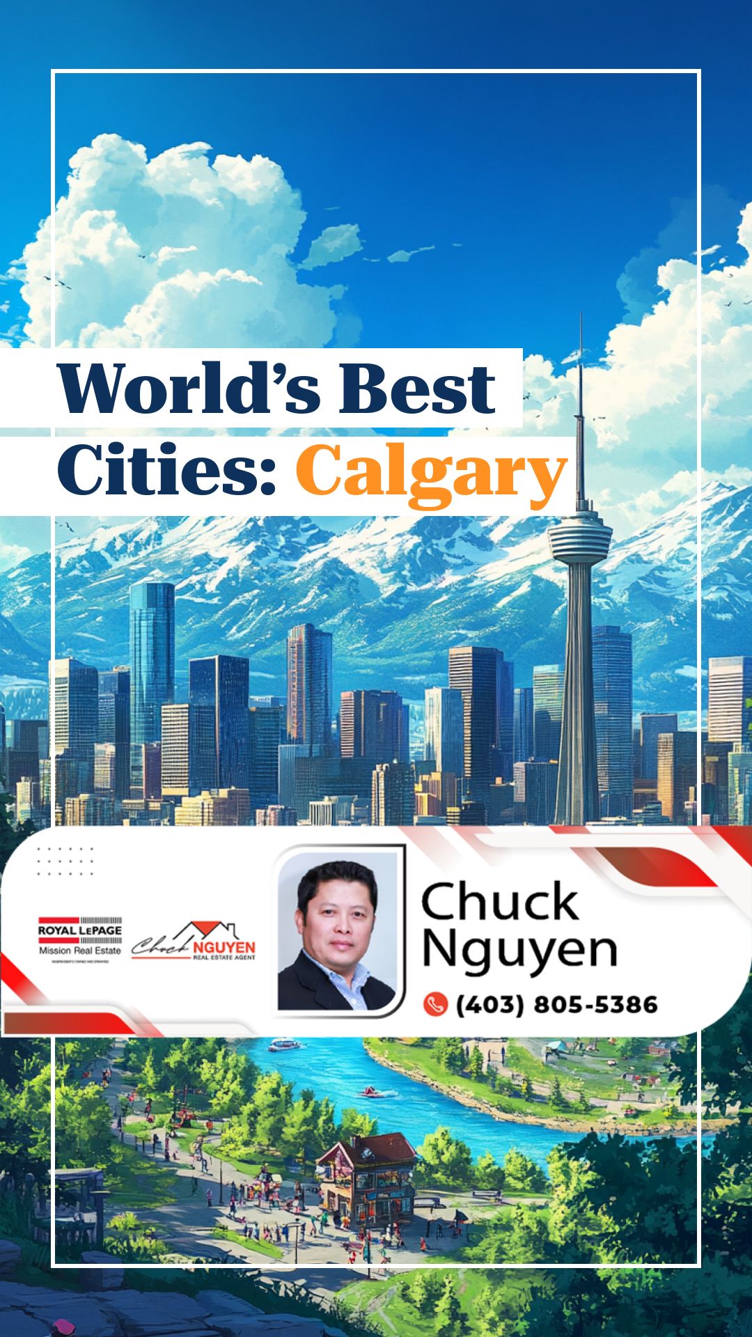 World’s Best Cities: Calgary | Please check out our video.