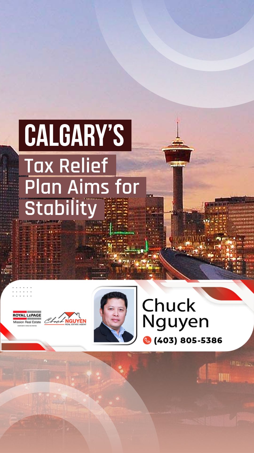 Calgary Proposes Tax Freeze Amid Rising Costs | Please check out our video.