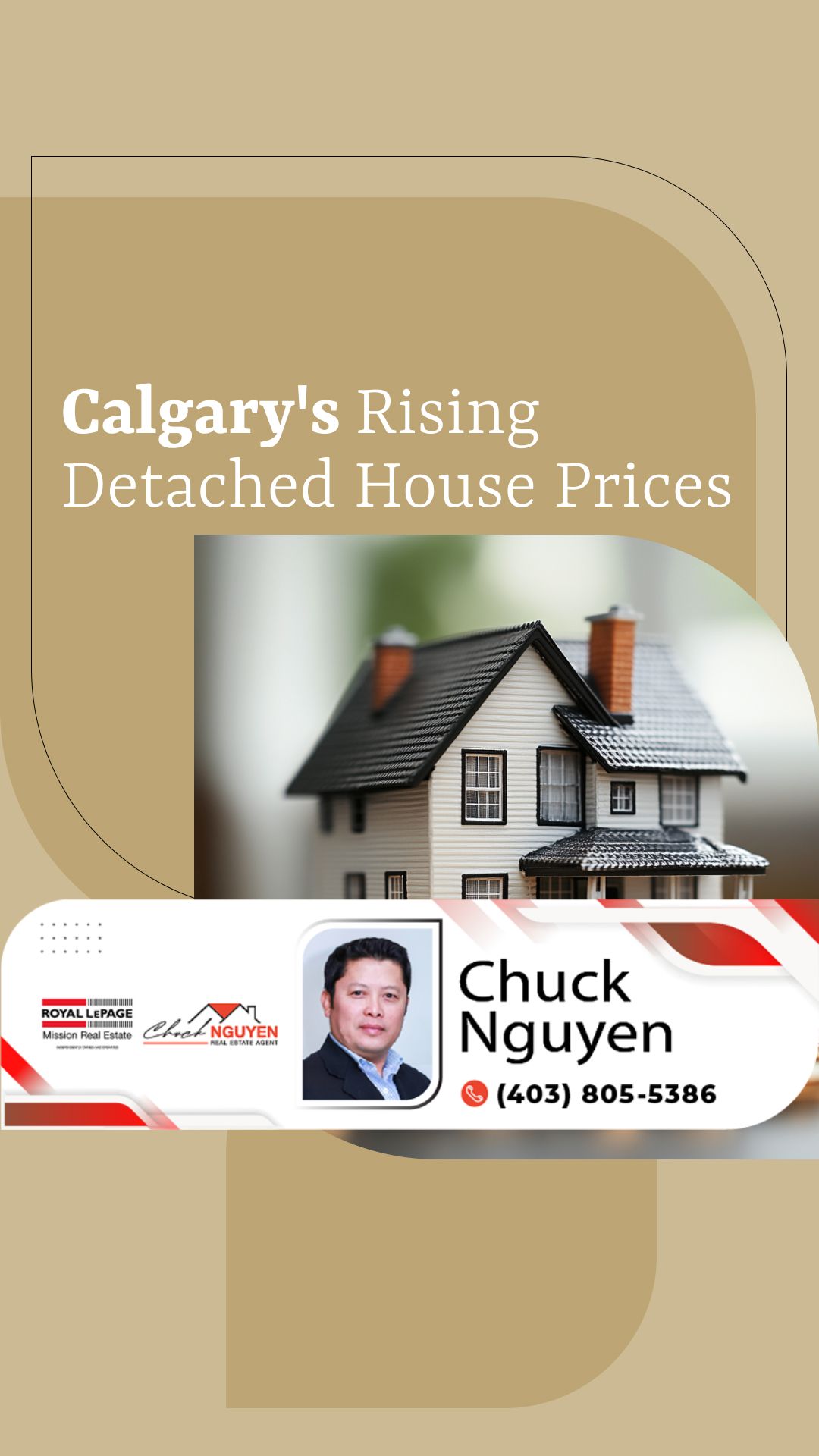 Calgary’s Rising Detached House Prices | Please check out our video.