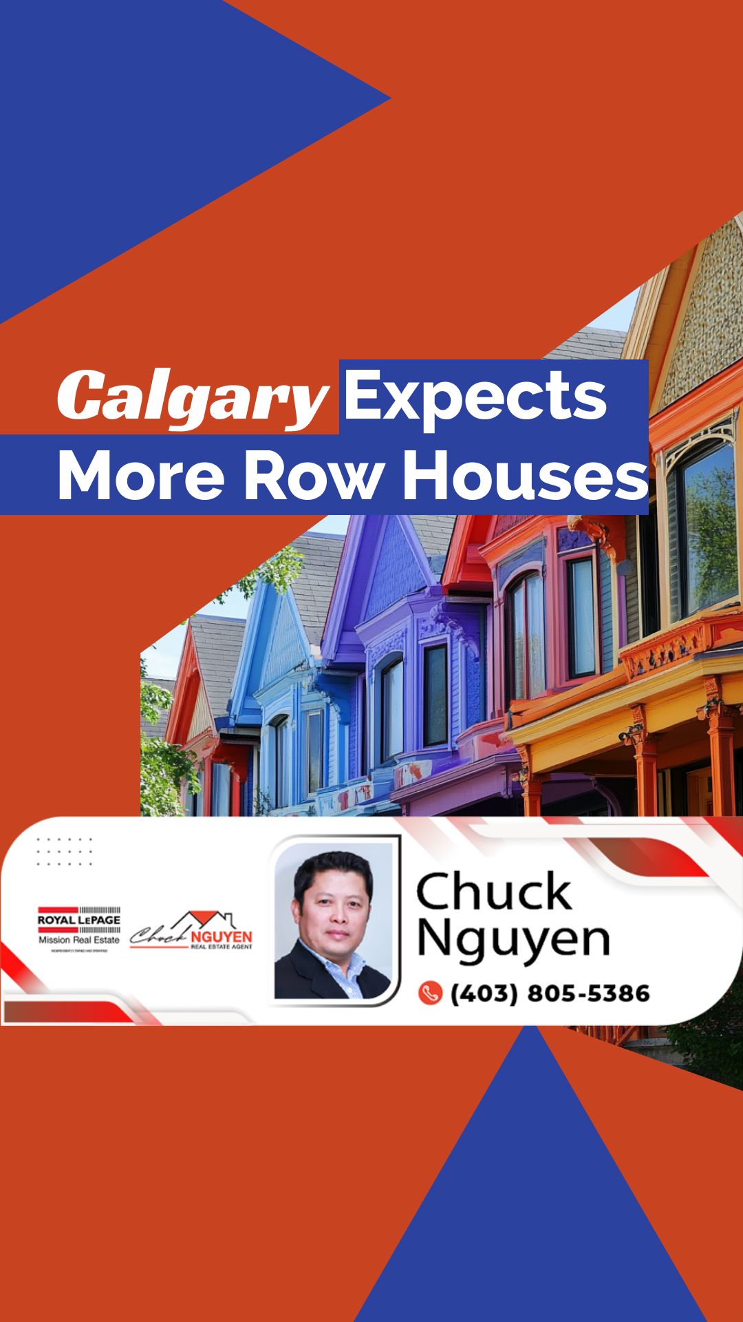 Calgary’s Blanket Rezoning Sparks Row House Surge | Please check out our video.