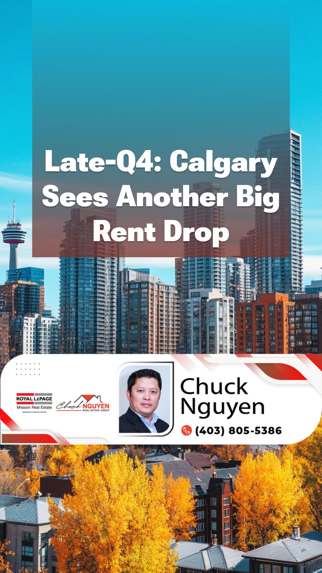 Late-Q4: Calgary Sees Another Big Rent Drop | Please check out our video.