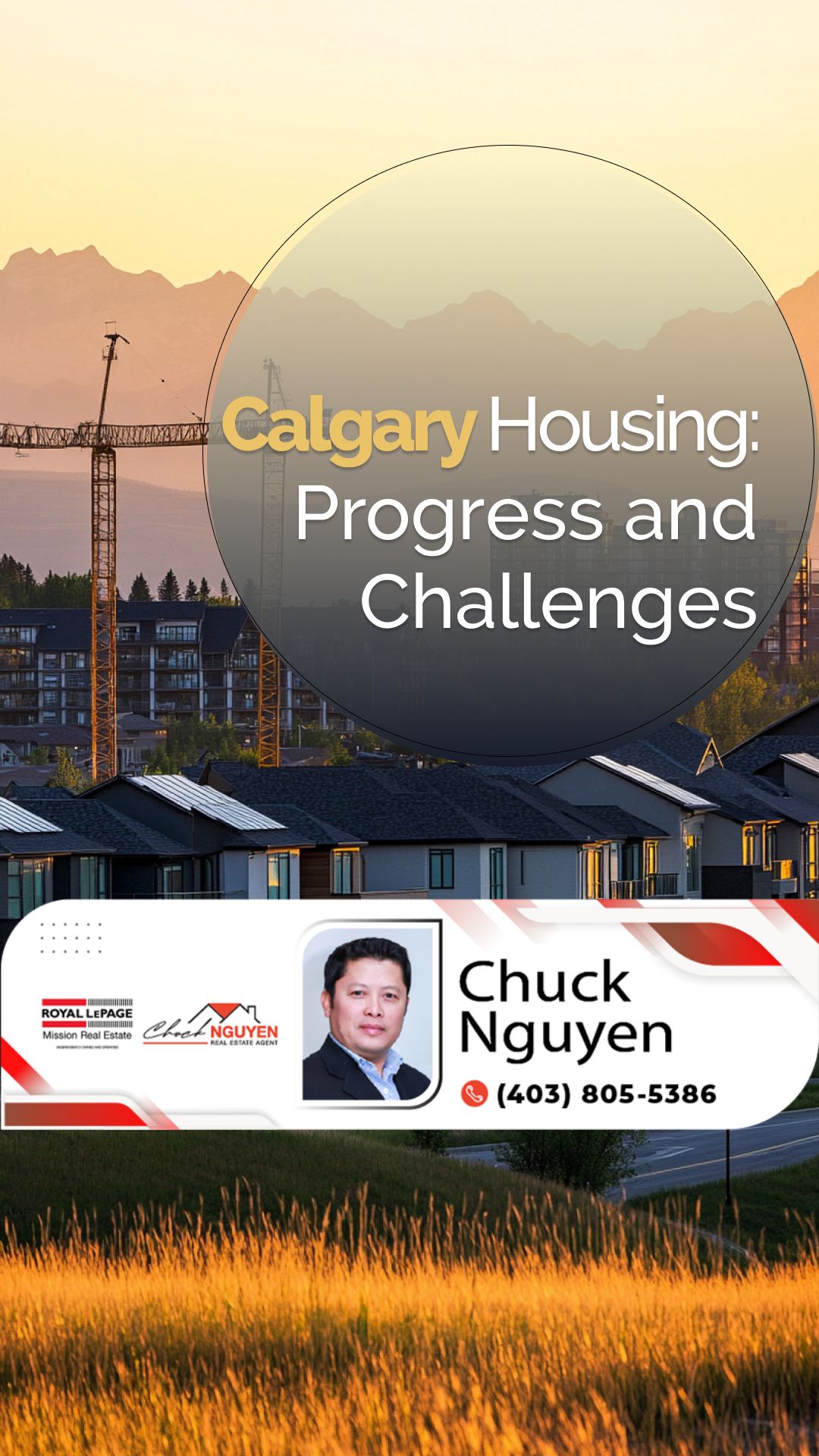 Calgary’s Housing Shortage Persists Despite Growth | Please check out our video.