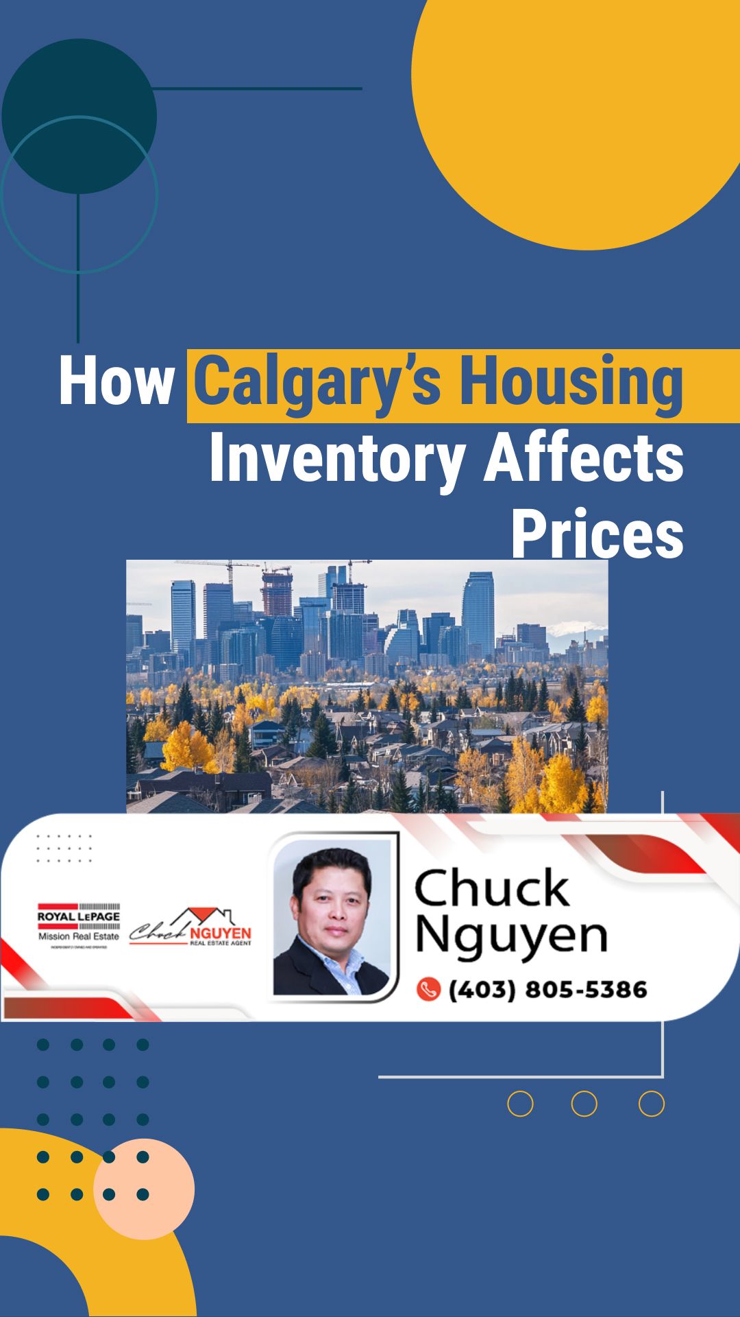 How Will Calgary’s Housing Inventory Affect Prices? | Please check out our video.