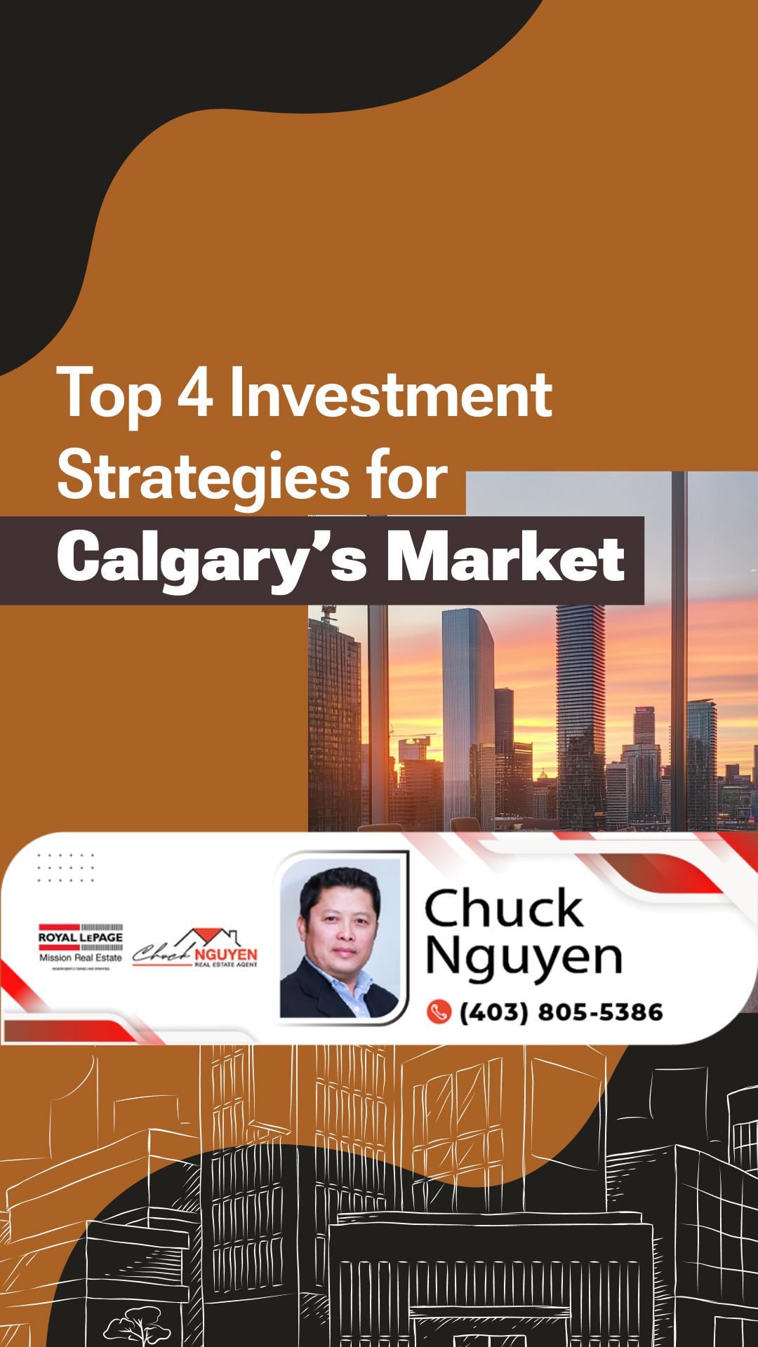 Top 4 Investment Strategies for Calgary’s Market | Please check out our video.