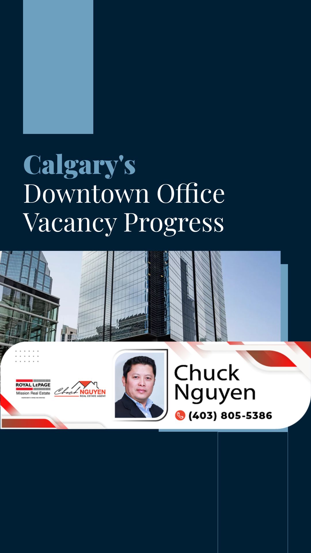 Calgary’s Downtown Office Vacancy Progress | Please check out our video.