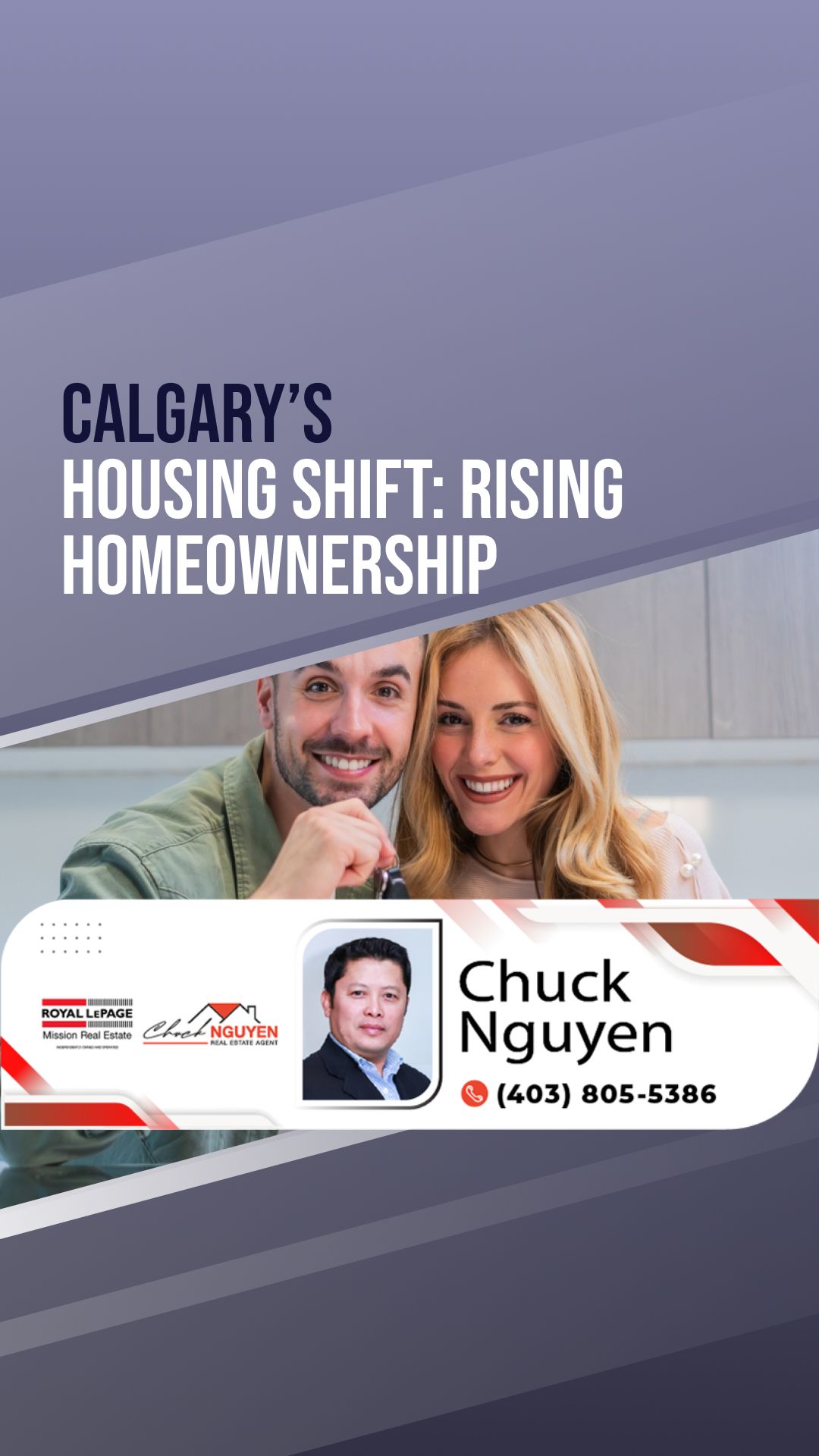 Calgary’s Housing Shift: Rising Homeownership | Please check out our video.